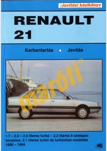 JAVÍTÁSI KÉZIKÖNYV, RENAULT R 21