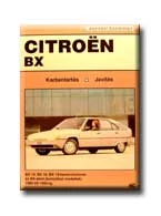 JAVÍTÁSI KÉZIKÖNYV, CITROEN BX