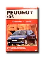 JAVÍTÁSI KÉZIKÖNYV, PEUGEOT 106