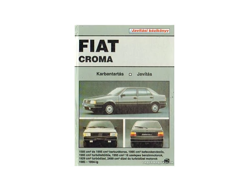 JAVÍTÁSI KÉZIKÖNYV, FIAT CROMA