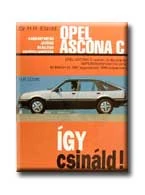 JAVÍTÁSI KÉZIKÖNYV, OPEL ASCONA C