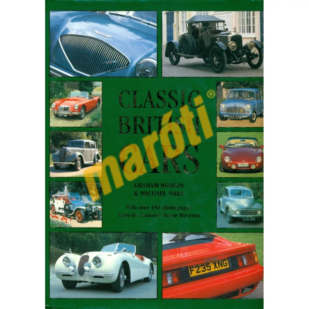 CLASSIC BRITISH CARS, HAGYOMÁNYOS ANGOL GÉPKOCSIK