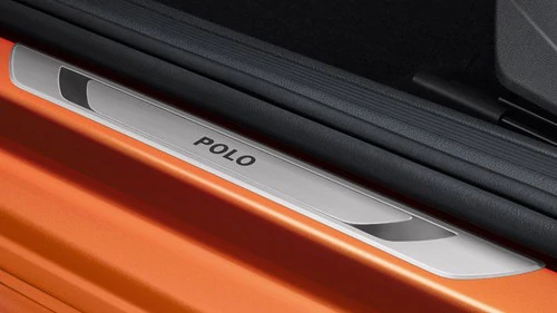 VOLKSWAGEN POLO ALUMÍNIUM KÜSZÖBBORÍTÁS, ELSŐ PÁR