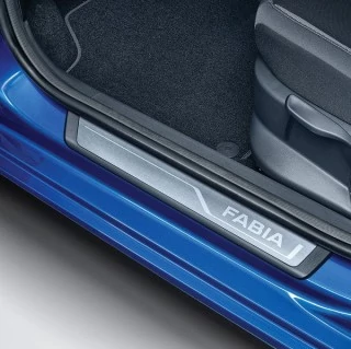 SKODA KÜSZÖBBORÍTÁS, SKODA FABIA, FABIA KOMBI (6V) ALUMÍNIUM