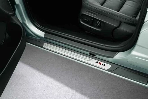 SKODA OCTAVIA COMBI 4x4 (1Z) NEMESACÉL BORÍTÁS KÜSZÖBVÉDŐ