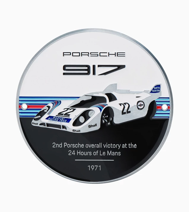 PORSCHE GRILL JELVÉNY, PORSCHE 917 KH MARTINI RACING (2021 MODELLÉV)