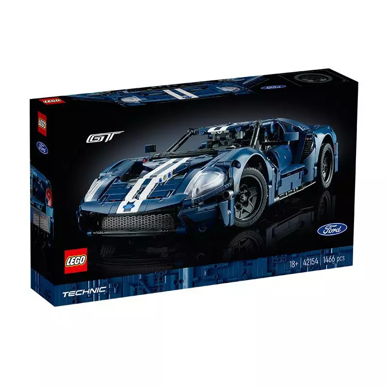 FORD MUSTANG GT 2022 LEGO TECHNIC