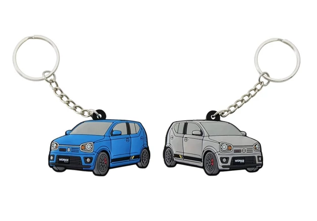 SUZUKI ALTO WORKS KÉTOLDALÚ KULCSTARTÓ