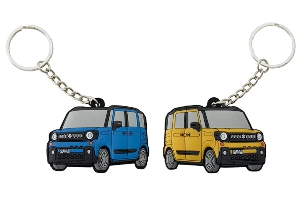 Suzuki Spacia Gear Kétoldalú Kulcstartó