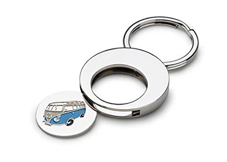 VOLKSWAGEN ÉRMÉS KULCSTARTÓ, VOLKSWAGEN BULLI