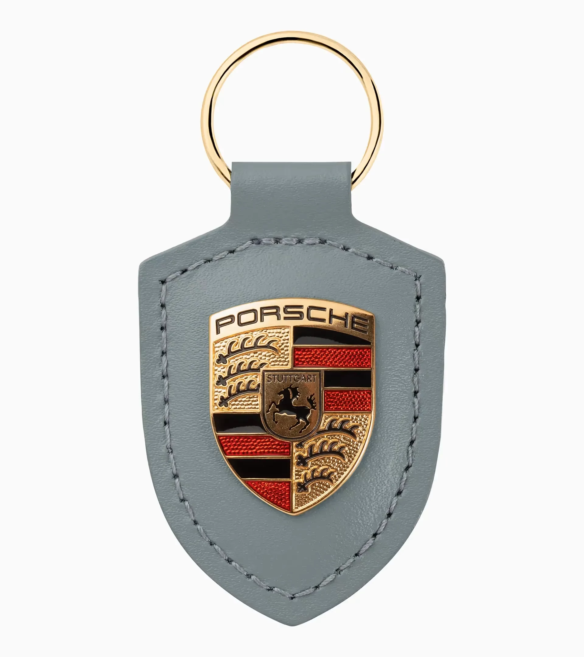 PORSCHE PAJZSOS KULCSTARTÓ ( ÁRNYZÖLD METÁL )