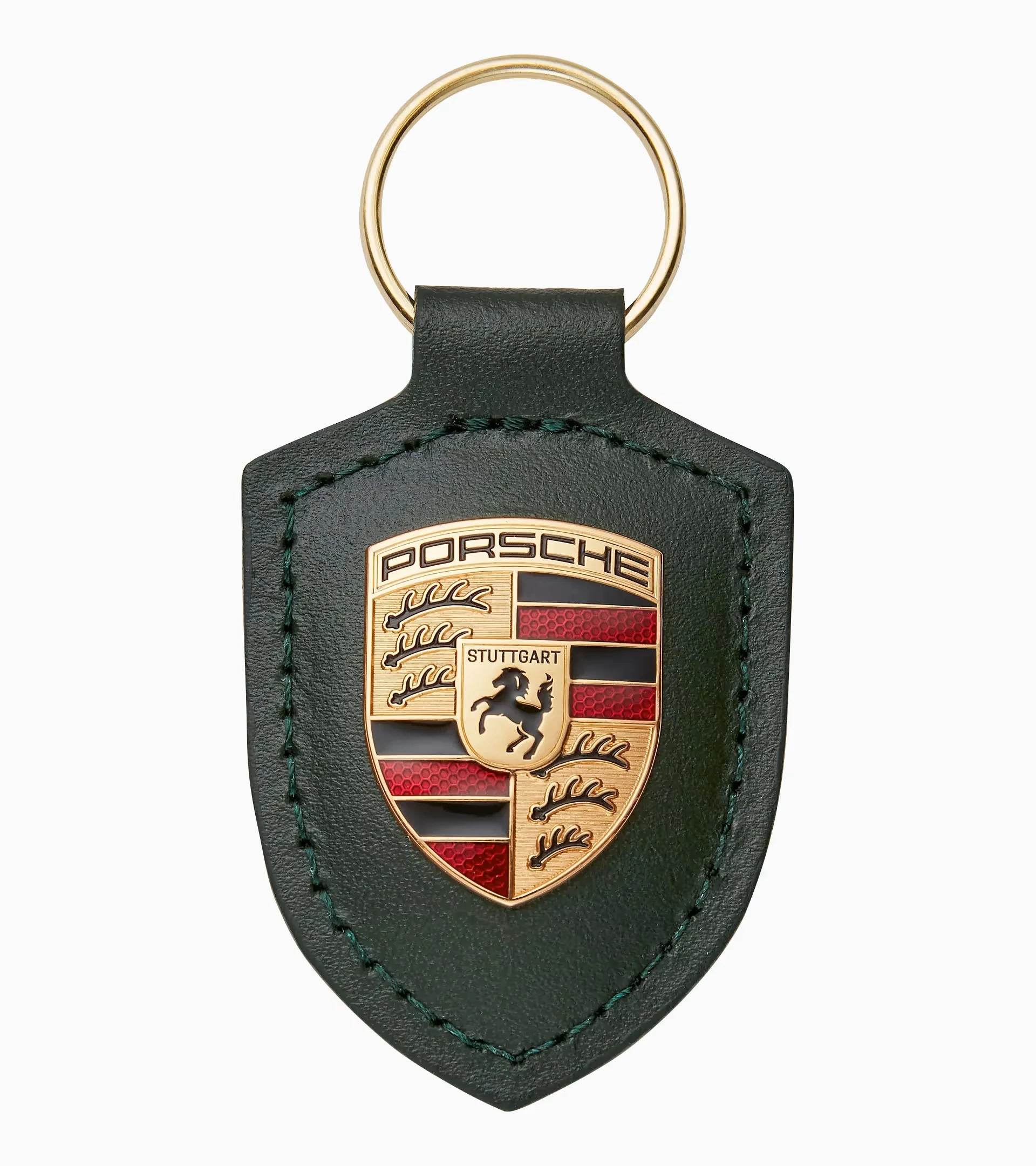 PORSCHE PAJZSOS KULCSTARTÓ ( TÖLGY ZÖLD METÁL)