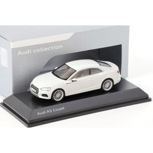 AUDI A5 COUPÉ MODELLAUTÓ 1:43 (2017 MODELLÉVŰ) AKCIÓS)