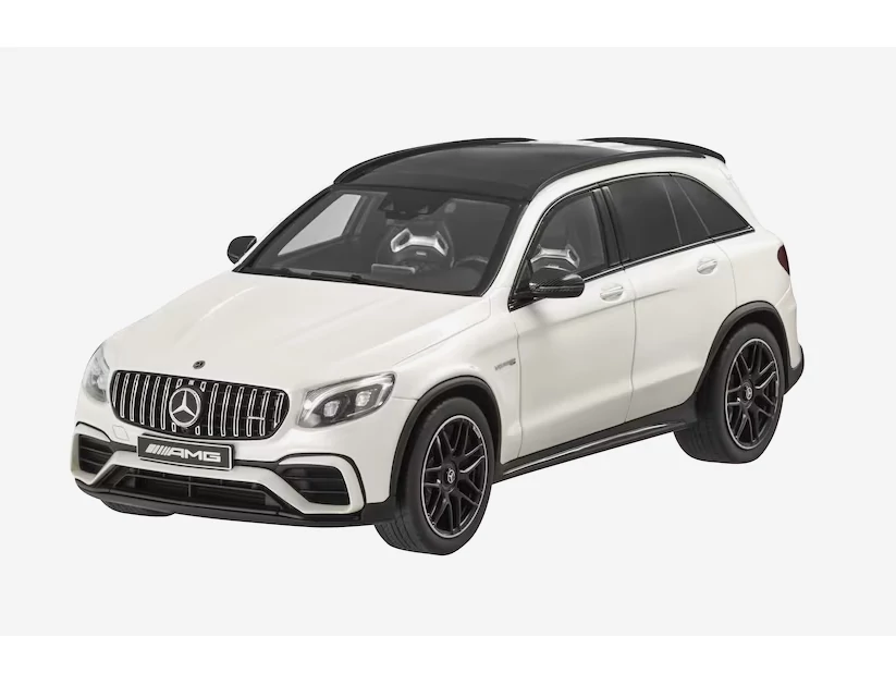 MERCEDES MODELLAUTÓ, MERCEDES AMG GLC 63 4MATIC+ X253 1:18