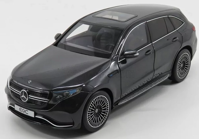 MERCEDES MODELLAUTÓ, MERCEDES EQC 400 4MATIC AMG 1:18