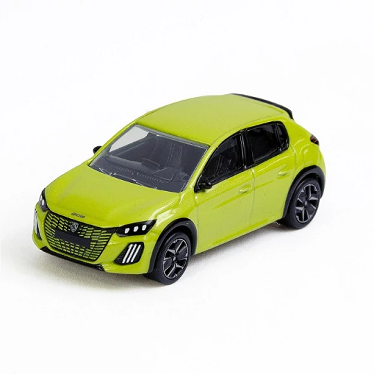 PEUGEOT MODELLAUTÓ, PEUGEOT 208 GT (AGUEDA SÁRGA) 1:43