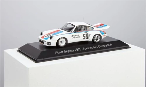 MODELLAUTÓ, PORSCHE 911 CARRERA RSR, DAYTONA SIEGER 1975 (1:43)