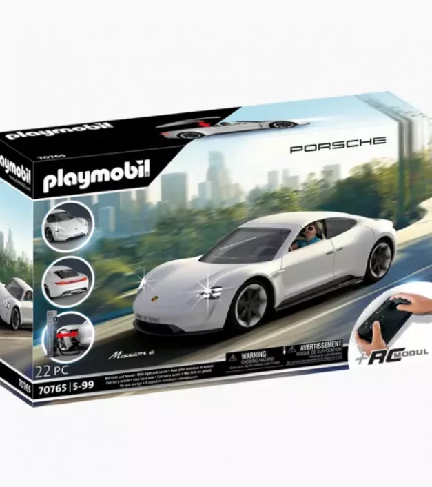PORSCHE MISSION E PLAYMOBIL RC TÁVIRÁNYÍTÓVAL JÁTÉKKÉSZLET