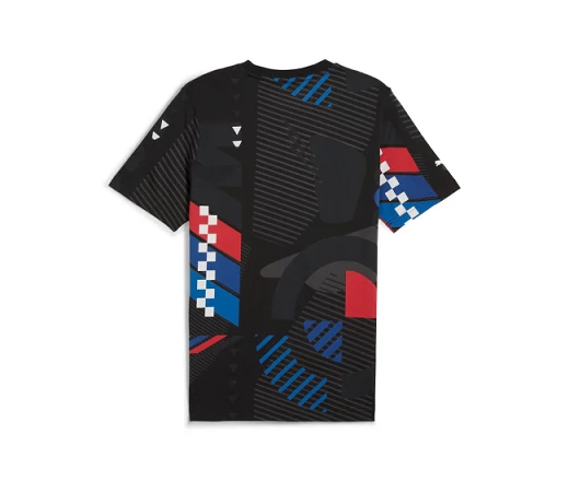 BMW FÉRFI PÓLÓ, BMW M MOTORSPORT GRAPHIC BLACK (S-M-L-XL-XXL)