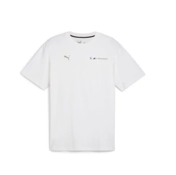 BMW FÉRFI PÓLÓ, BMW M MOTORSPORT ESSENTIALS FEHÉR (S-M-L-XL-XXL)