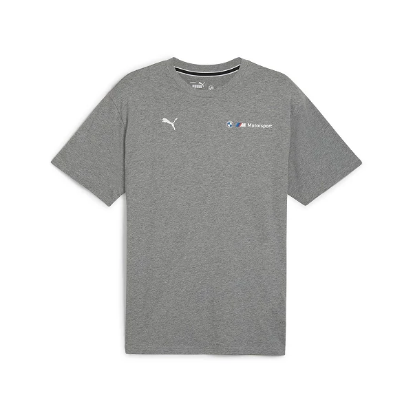 BMW FÉRFI PÓLÓ, BMW M MOTORSPORT ESSENTIALS SZÜRKE (S-M-L-XL-XXL)