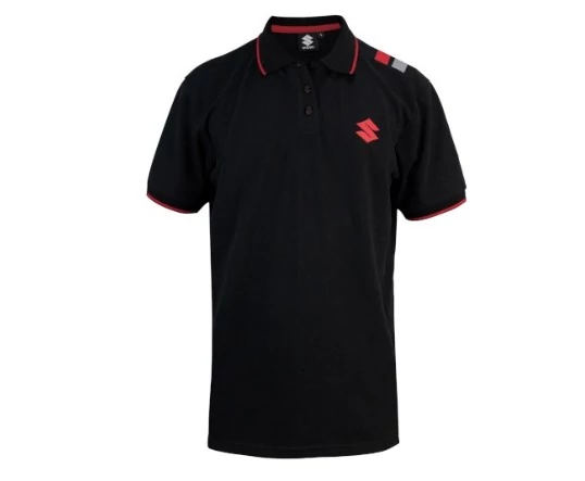 NŐI GALLÉROS PÓLÓ, SUZUKI TEAM BLACK (XS--L-XL-XXL)