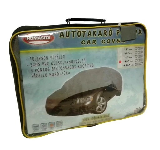 MÁRKAFÜGGETLEN AUTÓTAKARÓ PONYVA XL MÉRET