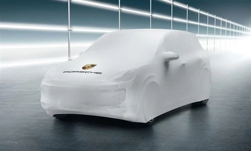 Porsche Cayenne 958  Beltéri Autótakaró Ponyva (2011-2017)
