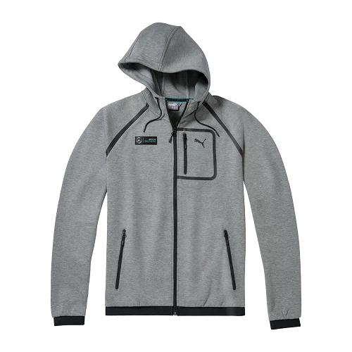 MERCEDES-BENZ FÉRFI KAPUCNIS PULÓVER BY PUMA