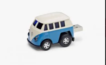 VOLKSWAGEN BULLI PENDRIVE 8GB (KÉK)