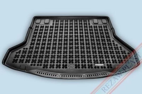 Hyundai i30 (II) 2012 - 2016 Csomagtértálca gumiból