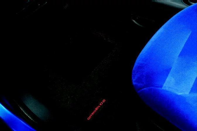 TEXTIL AUTÓSZŐNYEG SZETT, CITROEN C3 (TEXTIL) 2002-2009)