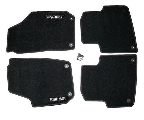 SKODA AUTÓSZŐNYEG TEXTIL,  SKODA FABIA / FABIA COMBI (5J) (2007-2014)