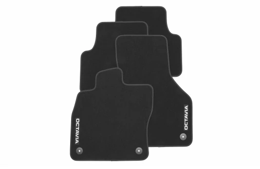 SKODA OCTAVIA/OCTAVIA COMBI (NX) TEXTIL SZŐNYEG 2020-TÓL