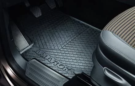 VOLKSWAGEN GUMISZŐNYEG SZETT, VOLKSWAGEN AMAROK (2H) (ELSŐ SZETT) 2010-2023