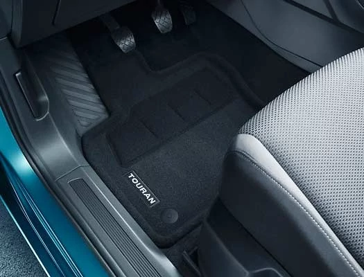 VOLKSWAGEN SZÖVETSZŐNYEG GARNITÚRA, VOLKSWAGEN TOURAN (5T1) 2016-2022 (4 DARAB)