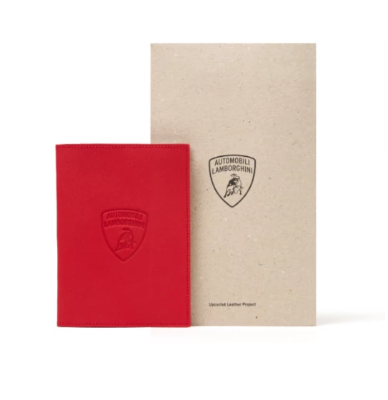 LAMBORGHINI BŐR ÚTLEVÉLTARTÓ
