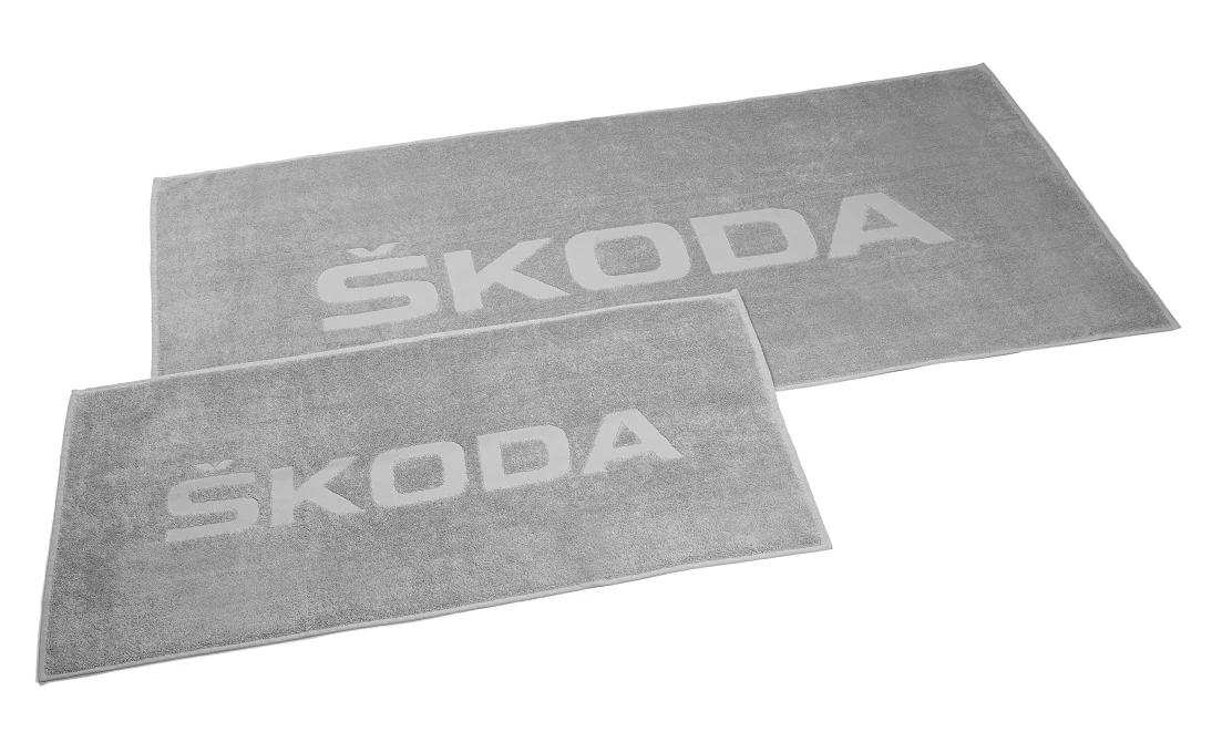 SKODA TÖRÖLKÖZŐ SZETT (2 DARABOS)