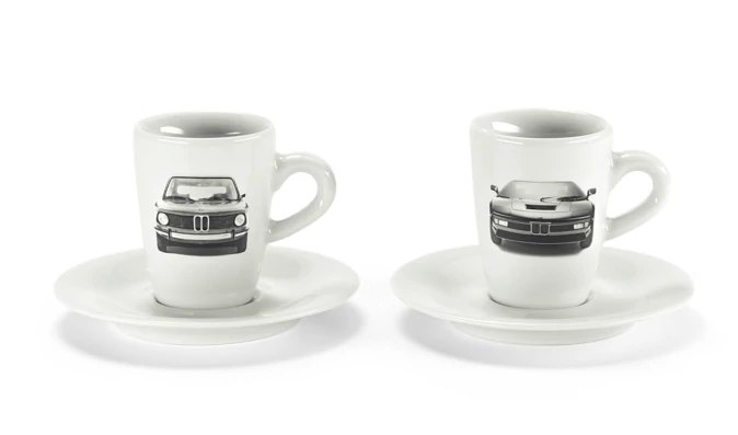 BMW PORCELÁN KÁVÉSBÖGRE SZETT (2 DARAB)