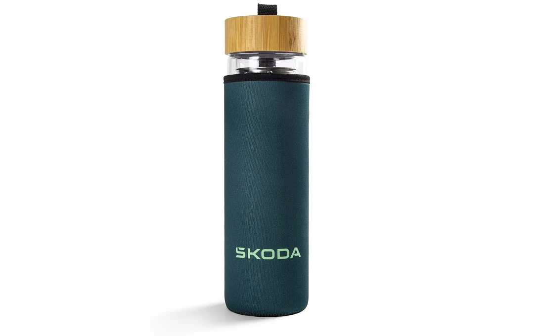 SKODA ÜVEG IVÓPALACK 500ML