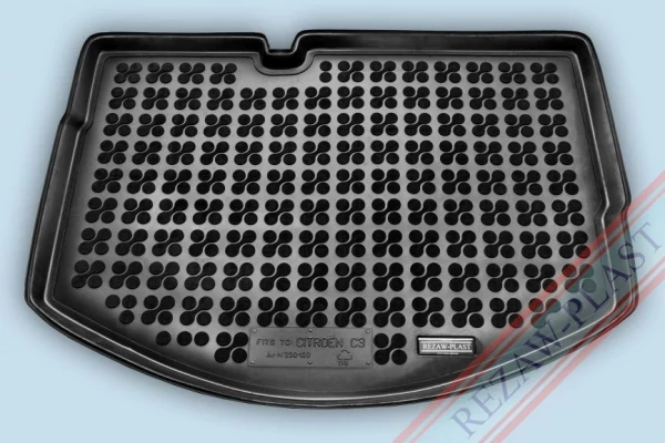 GUMI CSOMAGTÉRTÁLCA, CITROEN C3 2009-2017 (SZÜKSÉGKERÉK)