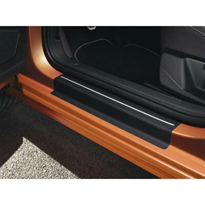 VOLKSWAGEN POLO FEKETE, FÓLIA  KÜSZÖBBORÍTÁS, TELJES KÉSZLET