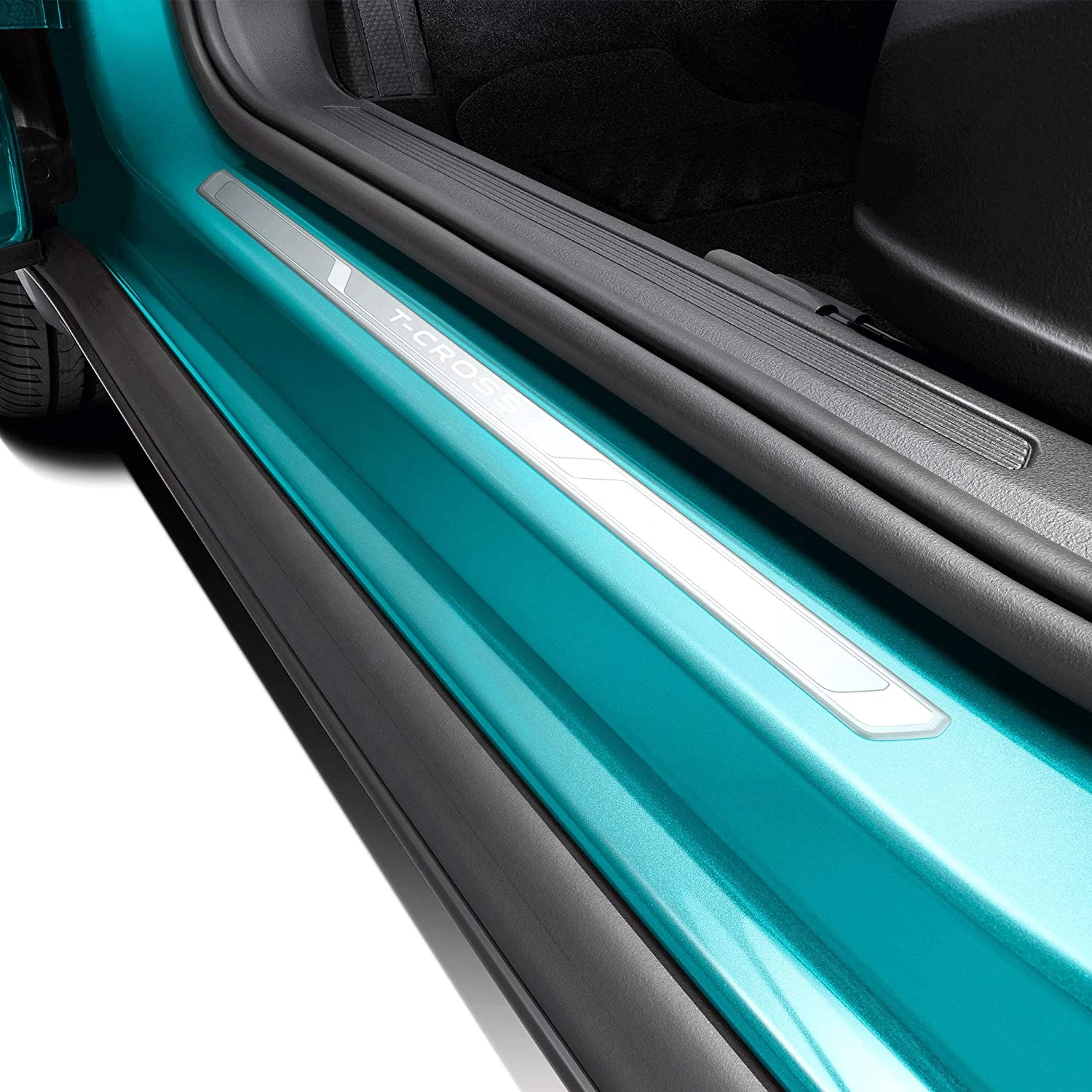 VOLKSWAGEN T-CROSS ALUMÍNIUM KÜSZÖBBORÍTÁS ELŐRE