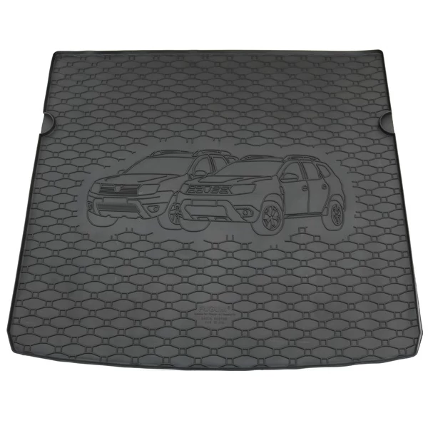Dacia Duster 2010-2018 Csomagtértálca gumiból