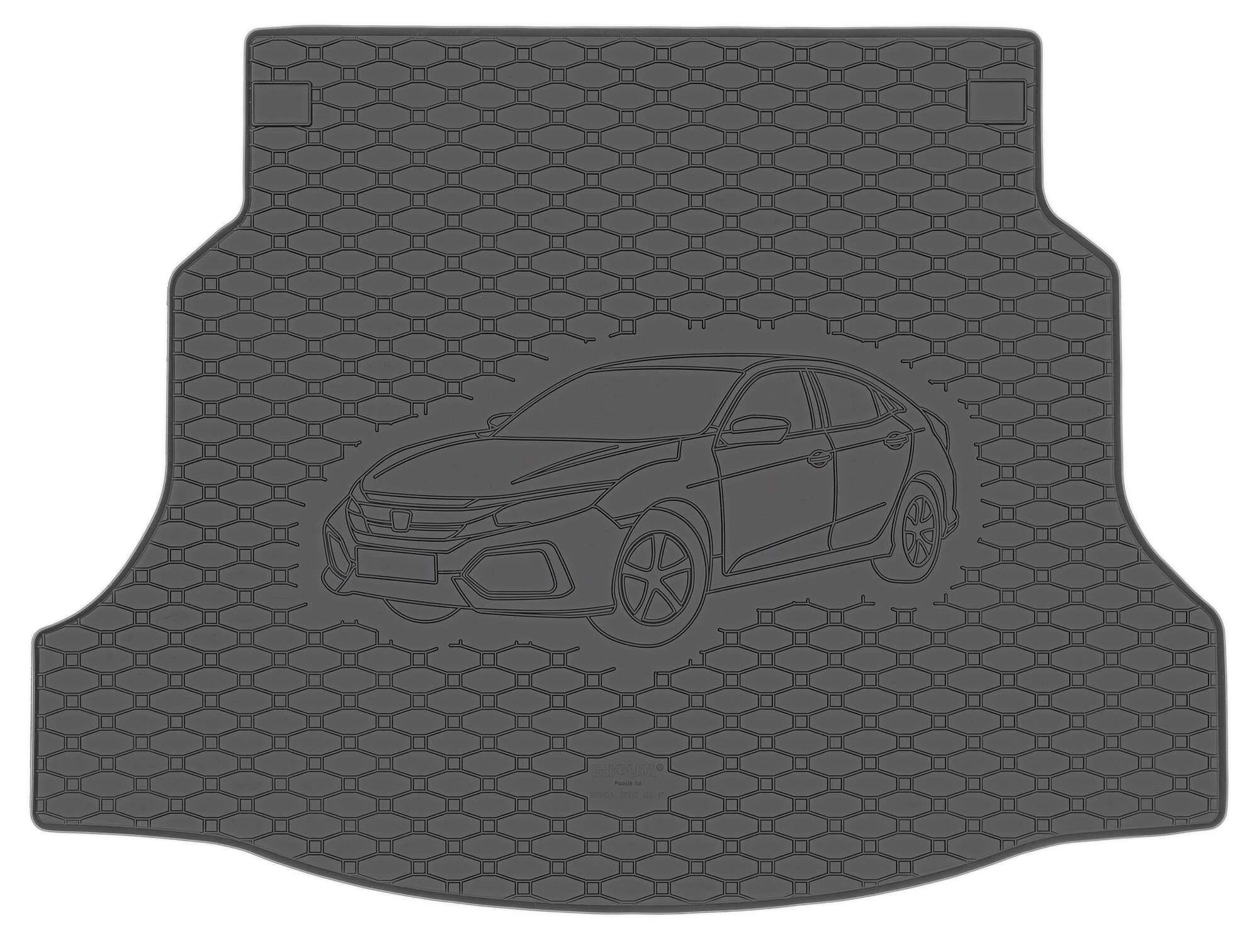 GUMI CSOMAGTÉRTÁLCA, HONDA CIVIC 2017-TŐL (5 AJTÓS)