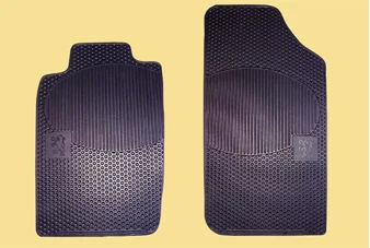 PEUGEOT AUTÓSZŐNYEG GUMIBÓL, PEREMES, PEUGEOT 207 2006-2012 (HÁTRA)
