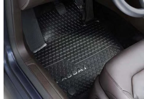 VOLKSWAGEN GUMISZŐNYEG SZETT, VOLKSWAGEN PASSAT / PASSAT VARIANT (3C) (KÉT ELSŐ )
