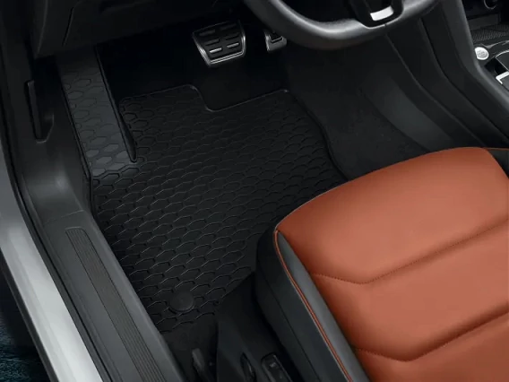 VOLKSWAGEN GUMISZŐNYEG SZETT, VOLKSWAGEN TOURAN (5T1) 2016-2022 (4 DARAB)