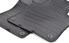 AUDI AUTÓSZŐNYEG GUMIBÓL, PEREMES, AUDI Q7 2006-2014 (ELSŐ PÁR)